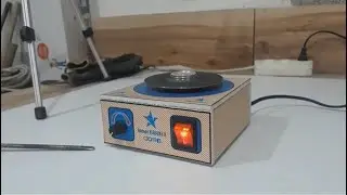Harddisk'ten Zımpara makinası Yapımı (HDD Bileme Makinası ) ( DIY )