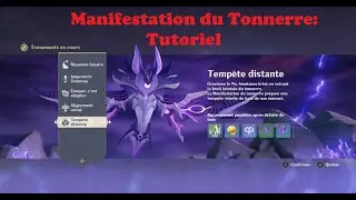 Genshin Impact: Manifestation du Tonnerre