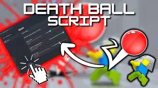 *NEW* Death Ball Script (PASTEBIN 2025) ( AUTOFARM, AIMBOT, AUTO PARRY, ESP)