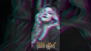 Glitch Effect in Snapseed Tutorial | MOBILE PHOTO EDITING | SNAPSEED TUTORIAL