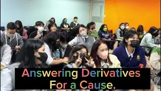 Derivatives for a Cause