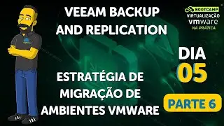 Veeam Backup - Estratégia de migração de ambientes VMware - DIA 5 - PART6