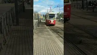 Трамвай ТС-77 (3615), по 🟦6🟦 | Ст.м 