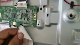 Sony TV XBR-65X800H turns on backlight on sound on but no display