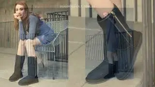 Sporty Chic: How to Style UGG Minka Tall Zip Boots for the Ultimate Look!