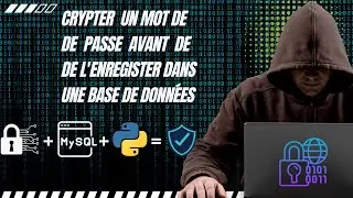 Encrypting a Password Before Saving It in a MySQL Database | Python with Tkinter