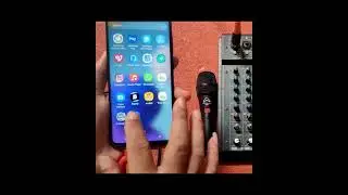 Using Smule on a mixer? 