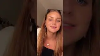 Lovely Pretty Tricia 💕 Periscope Live #147