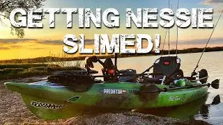 Back Fishing in my NEW Kayak