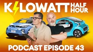 Kilowatt Half Hour Episode 43: Dithering dealers, budget BYDs and the Pope's i3 | Electrifying.com