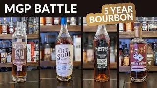 MGP 5 year Battle: Old Scout vs. Old Soul vs. Nashville Barrel vs Tumblin Dice