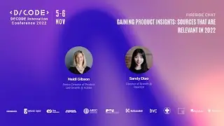 Gaining Product Insights  Sources That Are Relevant in 2022 | Heidi Gibson | Senior Director, Adobe