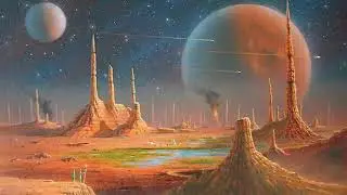 Droid Bishop - The Light (Tonebox Remix) [Synthwave / Spacewave]