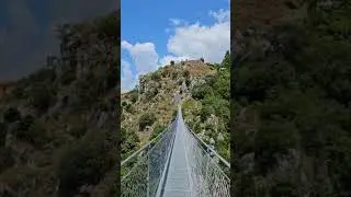 You want to walk across? #laviano #campania #italy #shorts