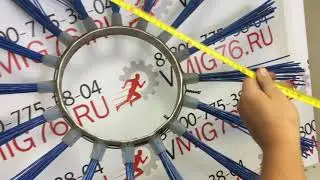 Щетка пучковая 254х900мм полипропилен