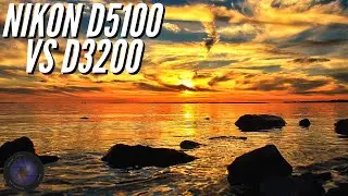 Nikon D5100 vs D3200 Low light Settings 📷 Golden Hour Photography