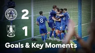 HIGHLIGHTS | A Win To Start The Cifuentes Era 👌 | Leicester City 2 Sheffield Wednesday 1