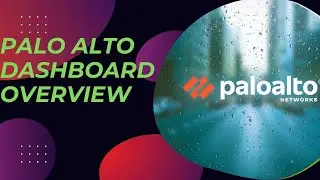 Palo Alto dashboard Quick Overview | #paloaltofirewall #firewall #cisco #ciscotraining