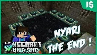 #15 Minecraft VIVA SMP ! - Nyari The End !