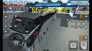 bus simulator : indonesia. Daily game play. the best game play. #video #bussimulatorindonesia