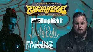 JellyRoll, Falling in Reverse, Limp Bizkit - Welcome to Rockville 2024