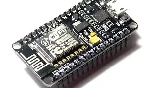 NodeMCU ESP8266. Example of work in the Arduino IDE