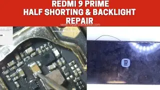 Redmi 9 Prime Backlight Solution