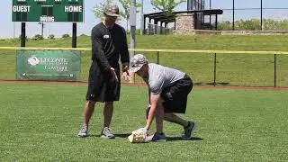 Training Tip: Fielding A Ground Ball From the Outfield