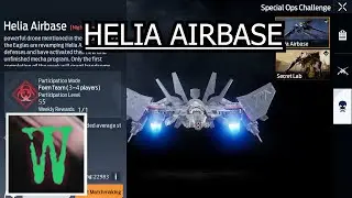 Undawn| Helia Airbase short guide