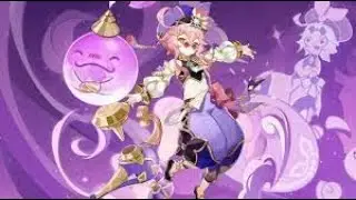 Dori showcase skills and moves (Genshin Impact)