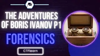 CTFlearn: The adventures of Boris Ivanov. Part 1.