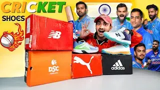RANKING BEST CRICKET SHOES IN INDIA 🇮🇳 😍 PUMA , ADIDAS , NEW BALANCE ! VIRAT KOHLI 🔥🔥