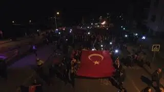 AYDIN/BOZDOĞAN 18 MART ÇANAKKALE ZAFERİ KORTEJ YÜRÜYÜŞÜ.