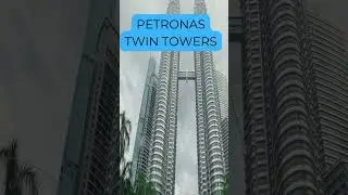Marvel at the Majestic Petronas Twin Towers 🌆✨ 