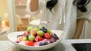 vlog | The vacation is coming to an end! My vacation story🍉