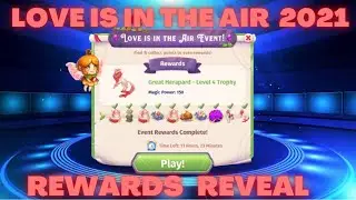 Merge Magic | Love is in the Air 2021 | Rewards Reveal 3