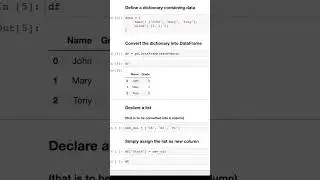 pandas dataframe add new column