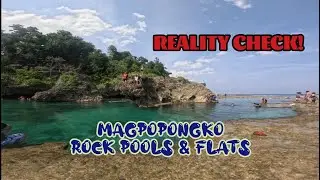 Reality Check at Magpopongko Rock Pools & Flats #siargao
