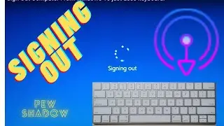 How to Log Out Your Computer From Windows 10 just uses keyboard.