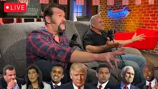 LIVE GOP Debate 2! FEATURING Trump's UAW Speech!