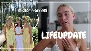 MIDSOMMAR OCH EN VÄLBEHÖVLIG LIFEUPDATE