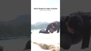 FOTO KREATIF DI PANTAI 