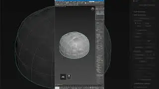 Editable Poly - убираем лишние точки
