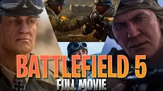 BATTLEFIELD 5 - FULL MOVIE - War Stories All Cutscenes