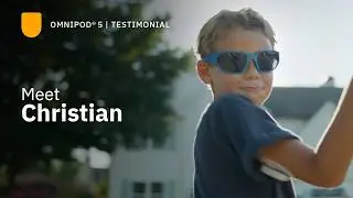 Omnipod® 5 User Testimonial: Meet Christian