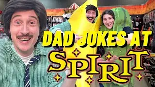 DAD JOKES at SPIRIT HALLOWEEN