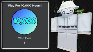 The RAREST Roblox Badges