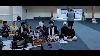 35 Bibi Jeevat Kaur Jee Rainsbaaee Keertan August 2024 Vancouver Smagam