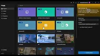 Create a New Unity Project – Step by Step (#2)