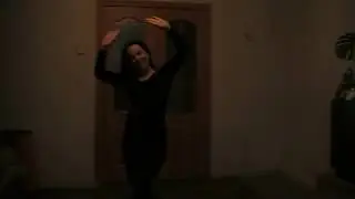 "Бегучие" по кругу этюды